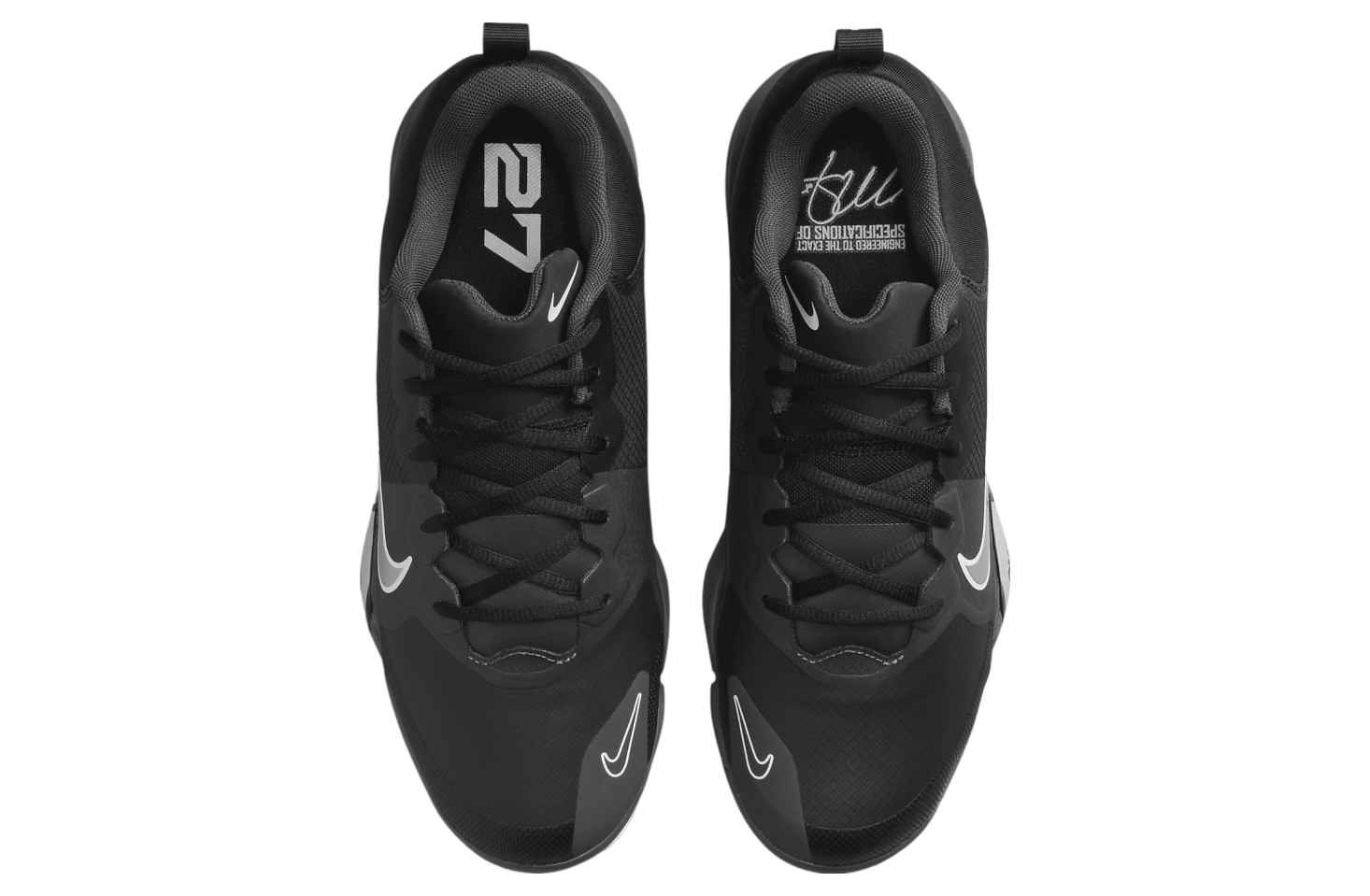 Nike Force Zoom Trout 9 Pro Black / Anthracite / White