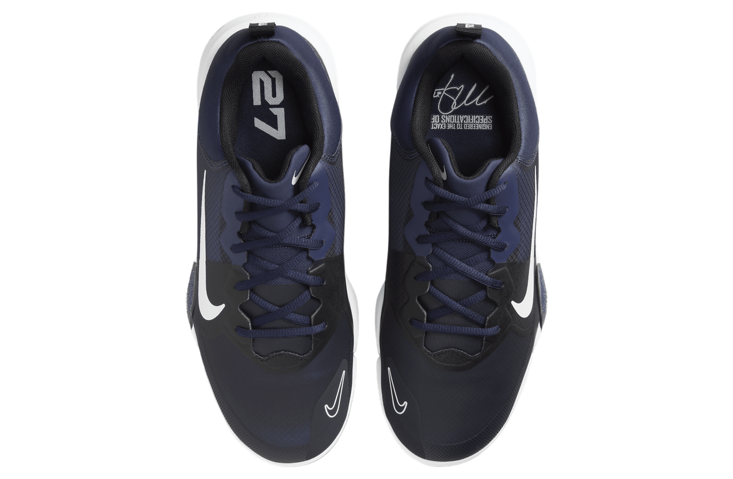 Nike Force Zoom Trout 9 Pro Midnight Navy / Dark Obsidian