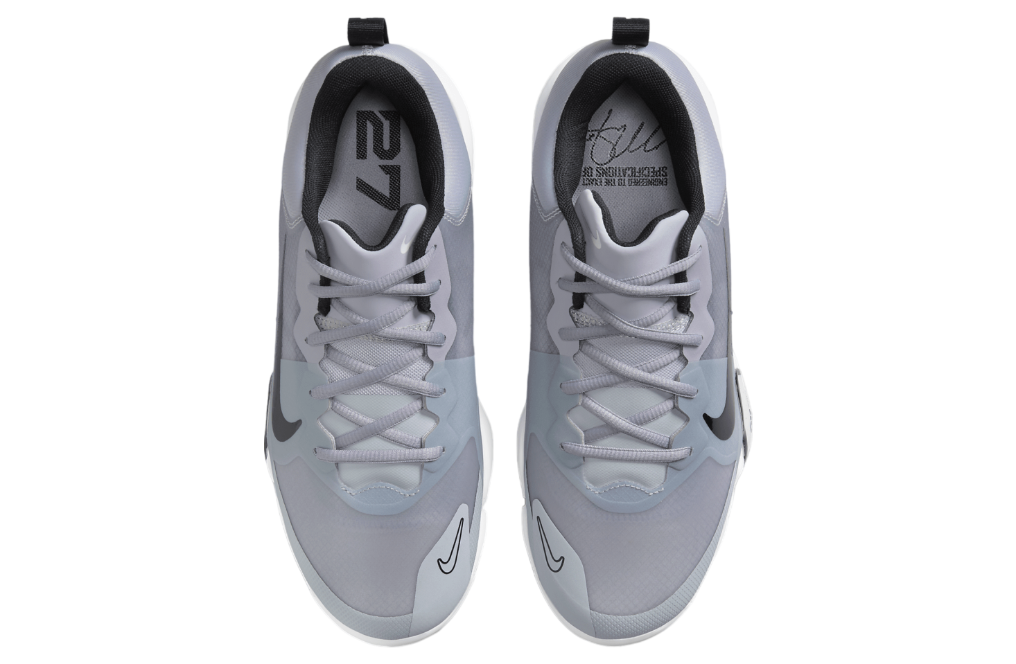 Nike Force Zoom Trout 9 Pro Pewter / Wolf Grey