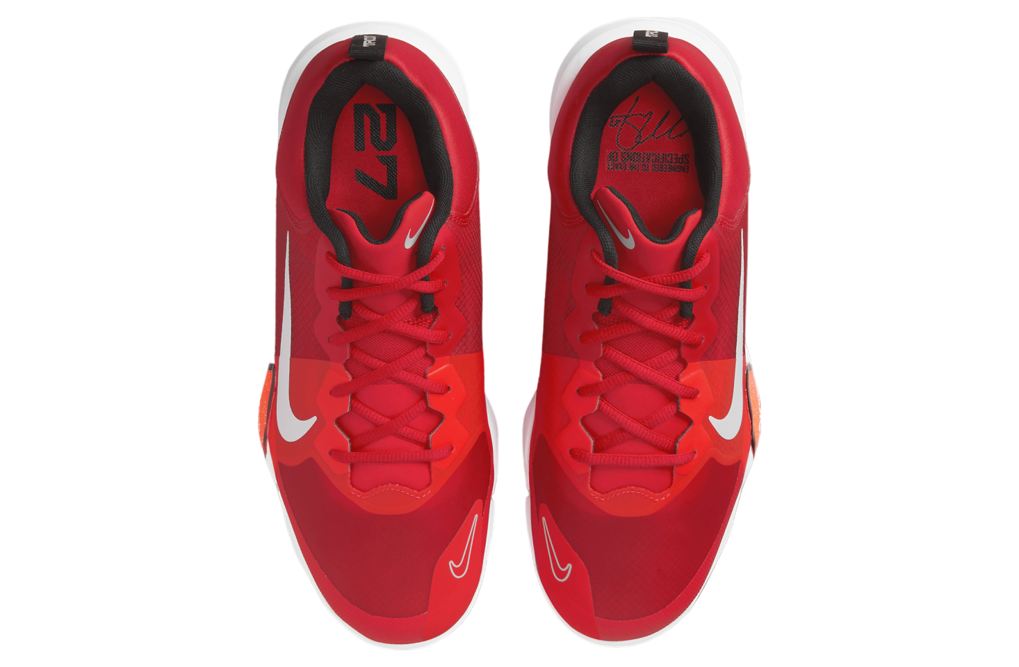 Nike Force Zoom Trout 9 Pro University Red / Light Crimson