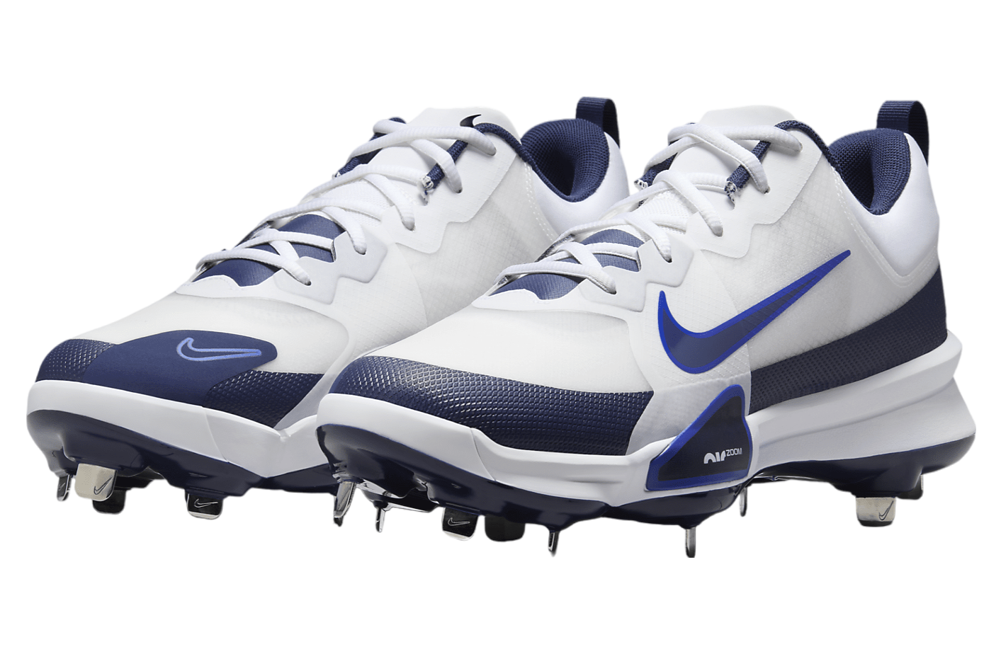 Nike Force Zoom Trout 9 Pro White / Hyper Royal