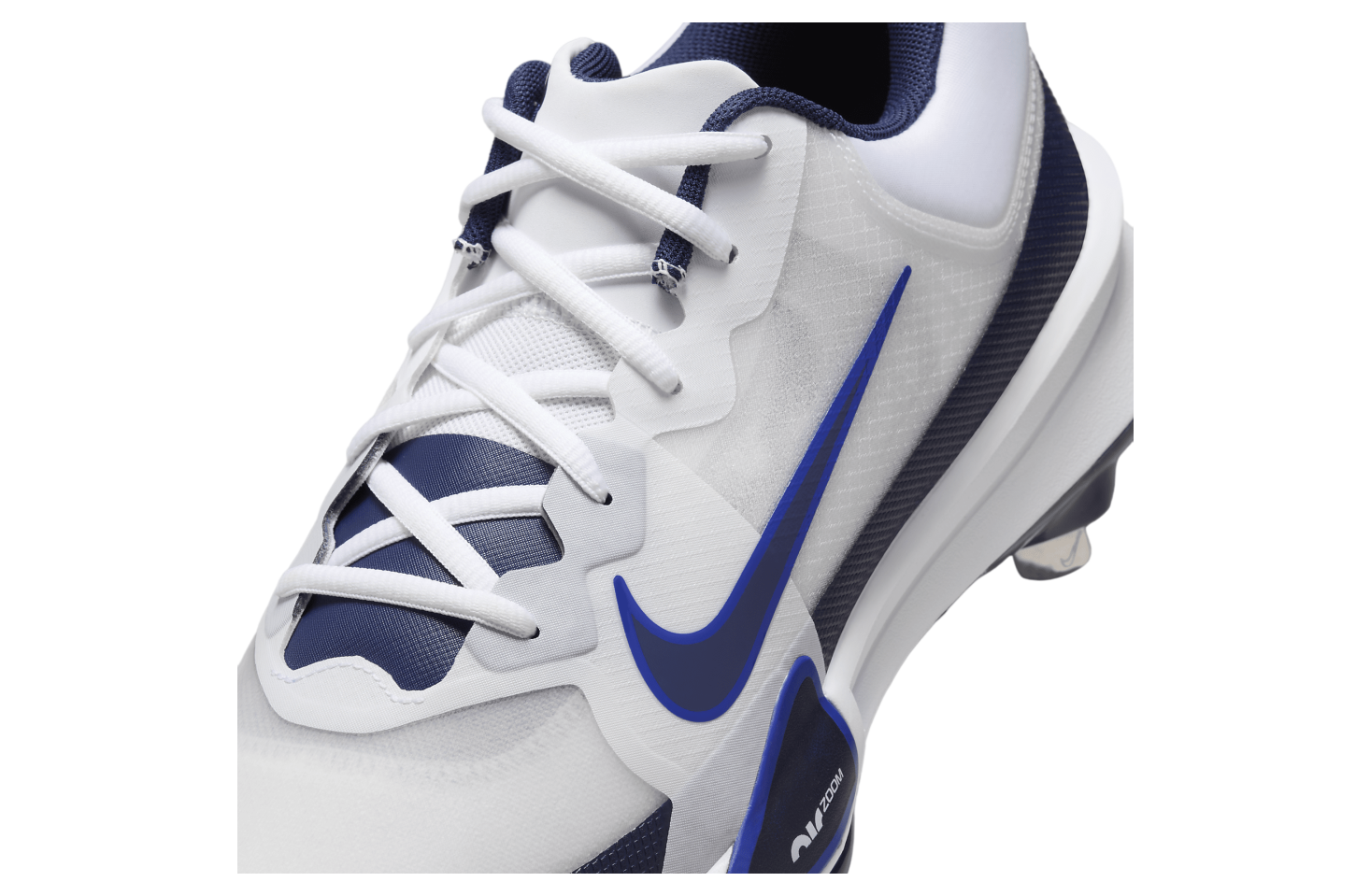 Nike Force Zoom Trout 9 Pro White / Hyper Royal