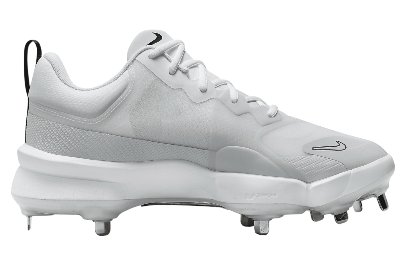 Nike Force Zoom Trout 9 Pro White / Pure Platinum