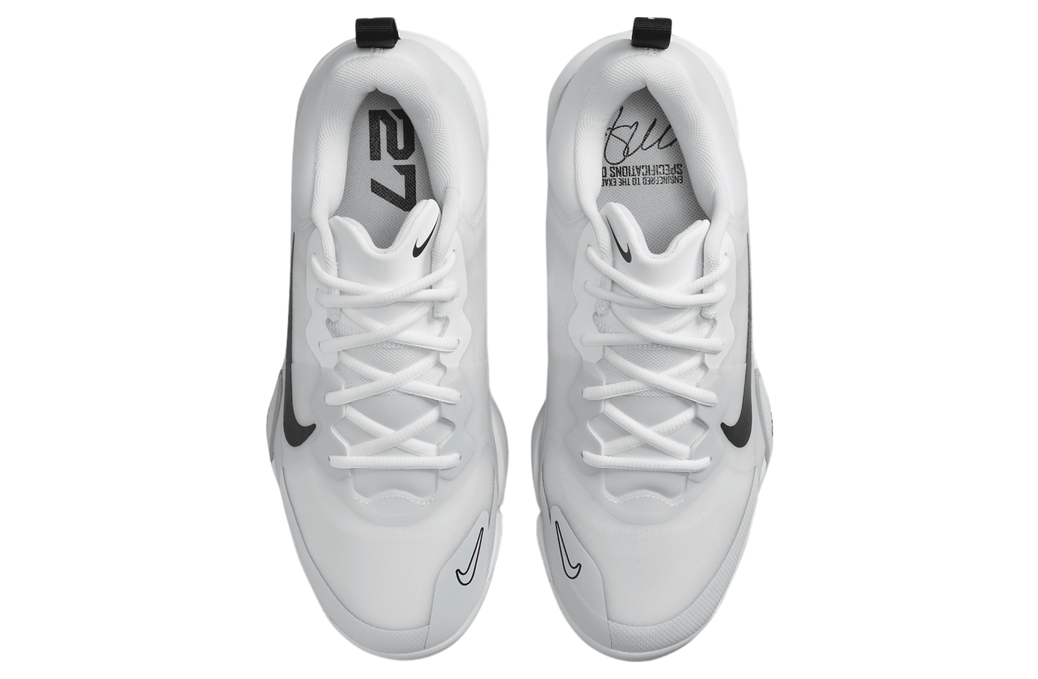 Nike Force Zoom Trout 9 Pro White / Pure Platinum