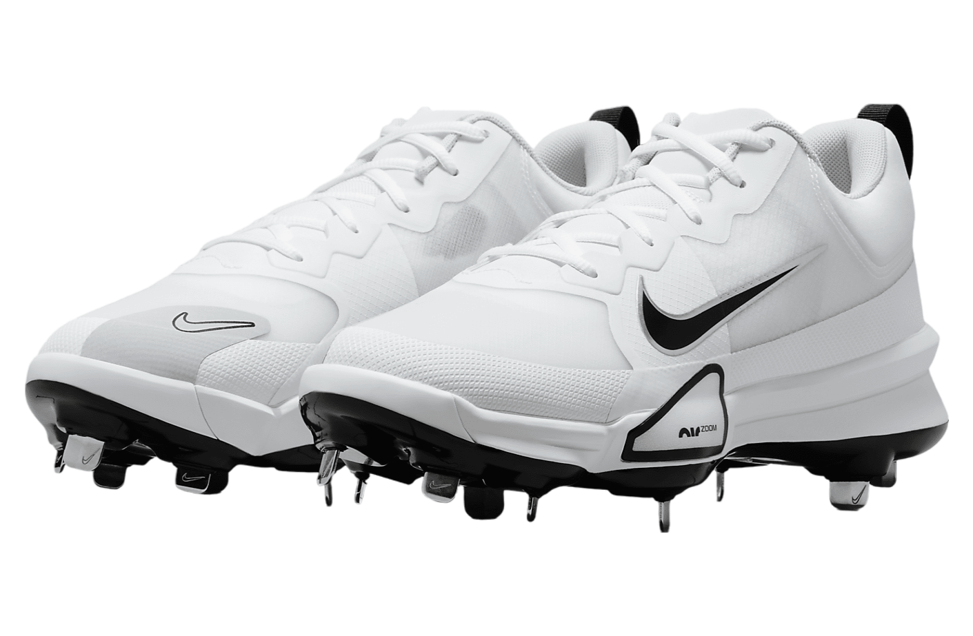 Nike Force Zoom Trout 9 Pro White / Pure Platinum / Silver