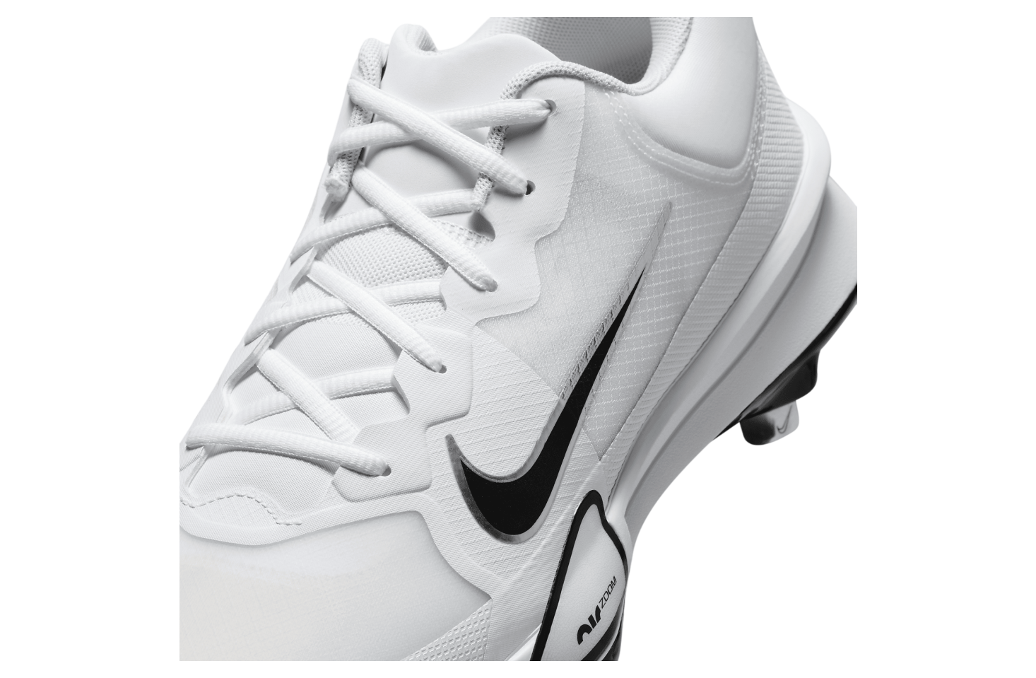 Nike Force Zoom Trout 9 Pro White / Pure Platinum / Silver