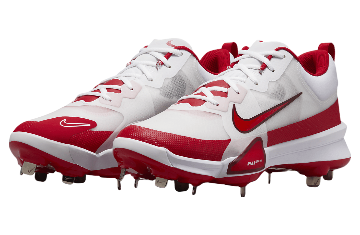 Nike Force Zoom Trout 9 Pro White / Team Red