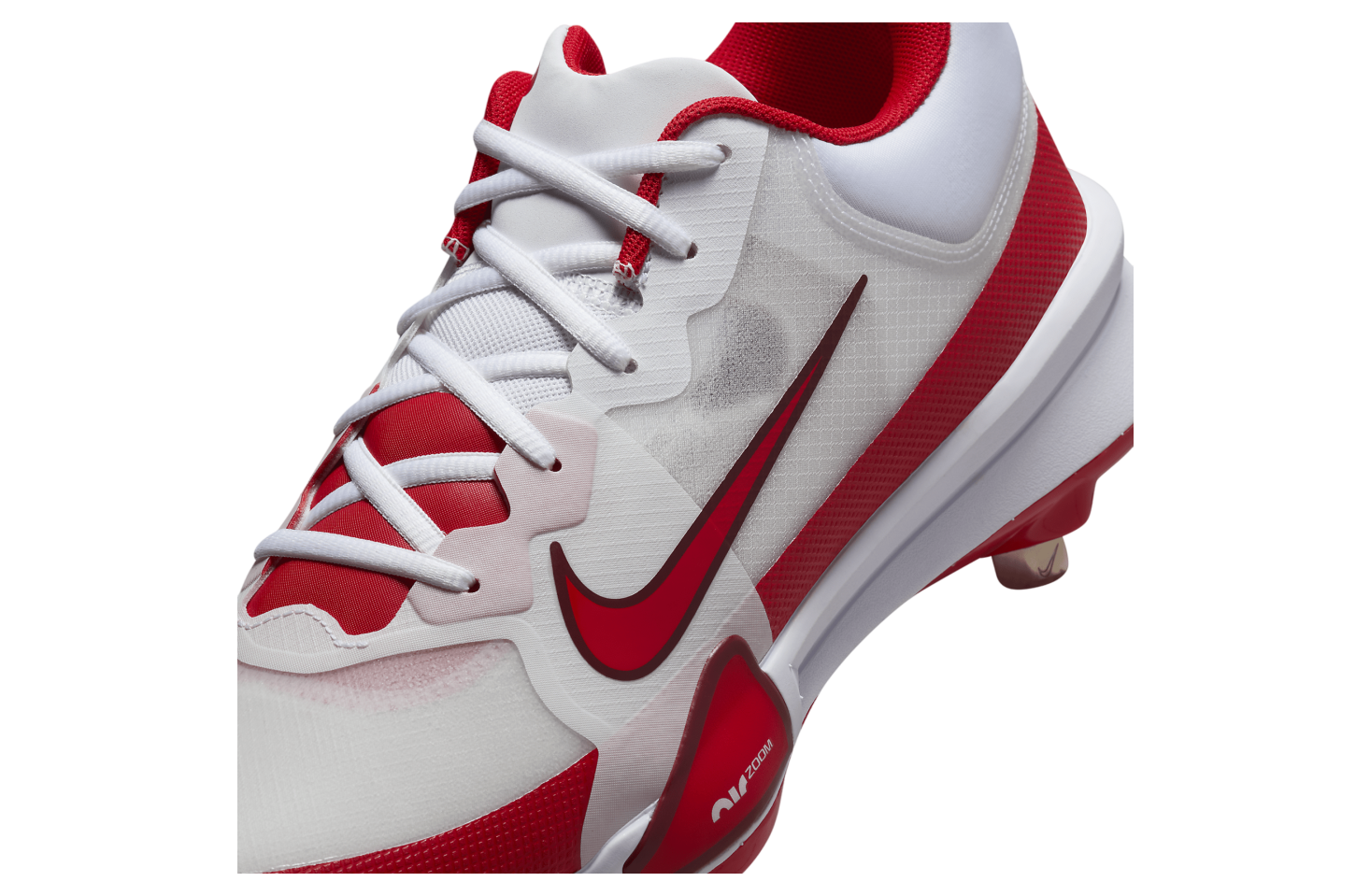 Nike Force Zoom Trout 9 Pro White / Team Red