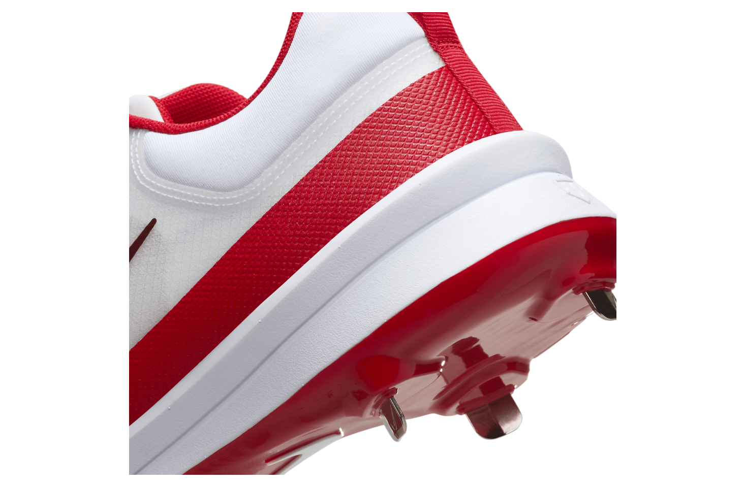 Nike Force Zoom Trout 9 Pro White / Team Red