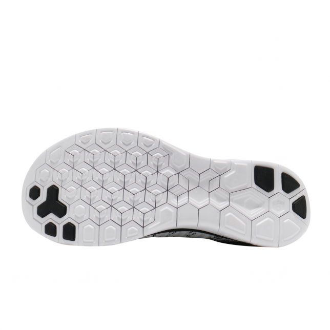 Nike Free 4.0 Flyknit White Black Volt 631053100 -