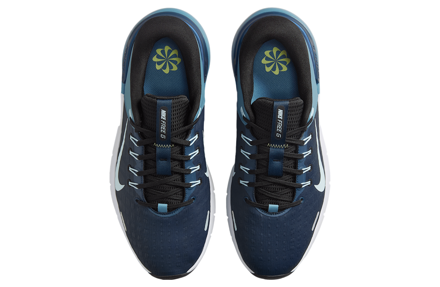 Nike Free Golf NN Armory Navy / Black / Glacier Blue