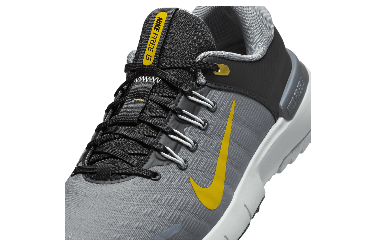 Nike Free Golf NN Black / Cool Grey (Wide)