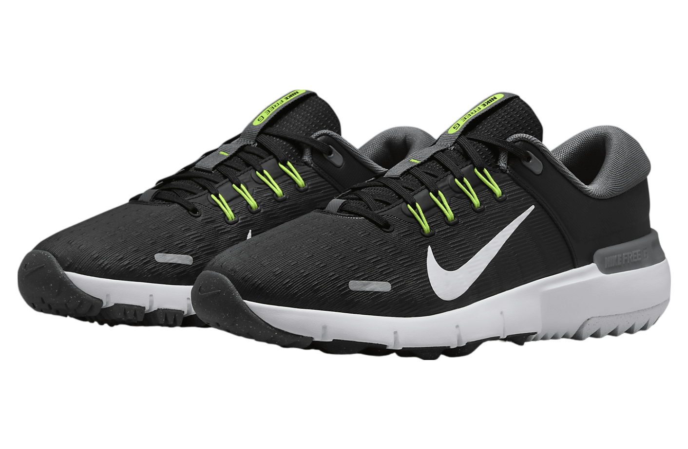 Nike Free Golf NN Black / Iron Grey