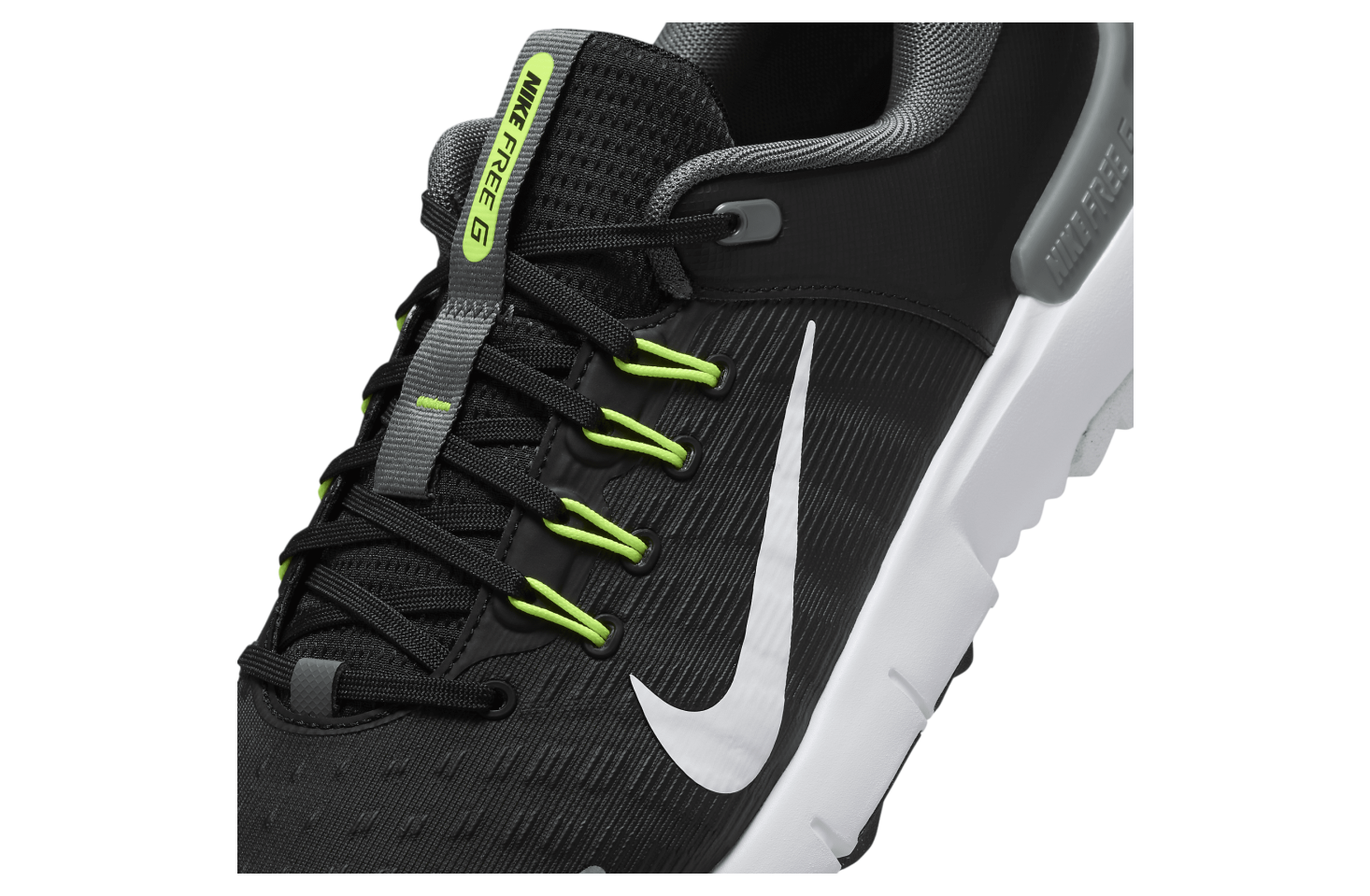 Nike Free Golf NN Black / Iron Grey