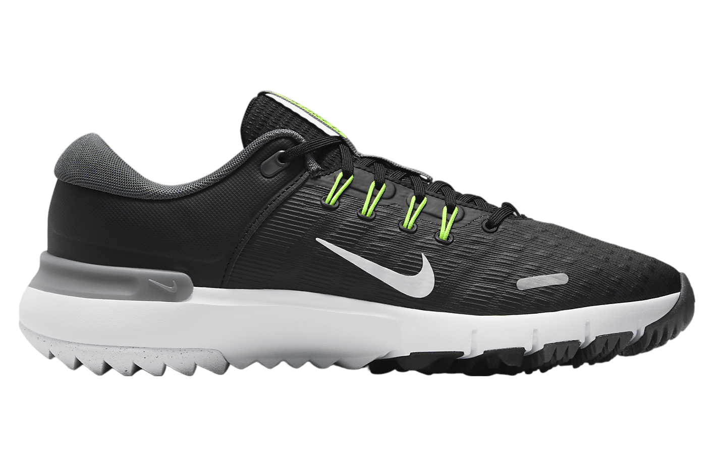 Nike Free Golf NN Black / Iron Grey (Wide)