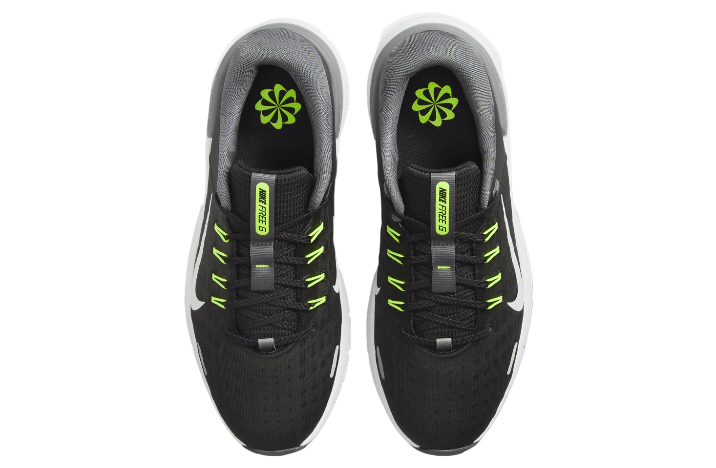 Nike Free Golf NN Black / Iron Grey (Wide)