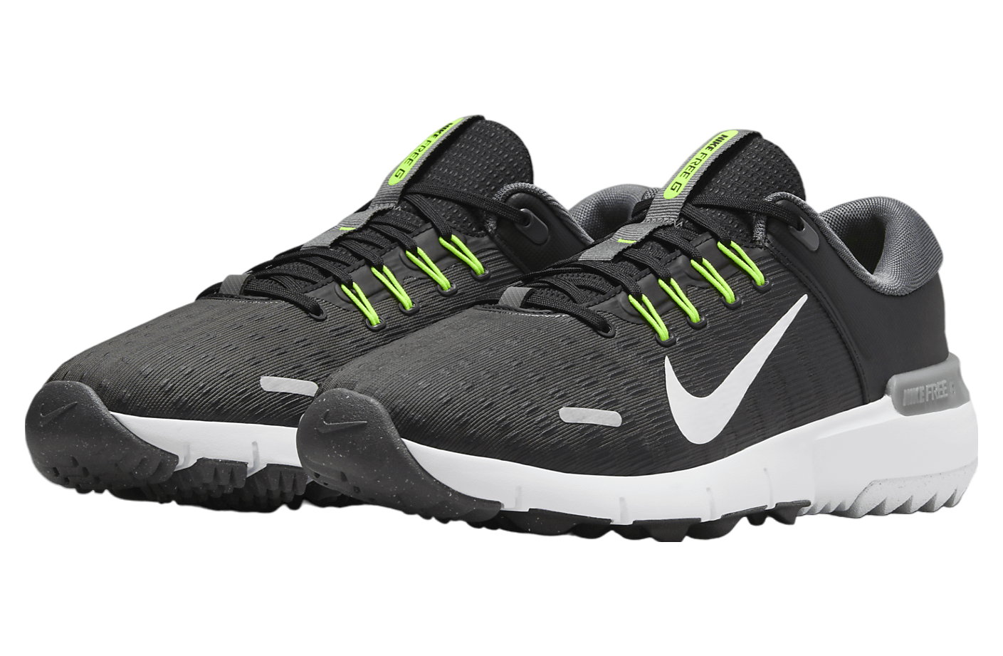 Nike Free Golf NN Black / Iron Grey (Wide)