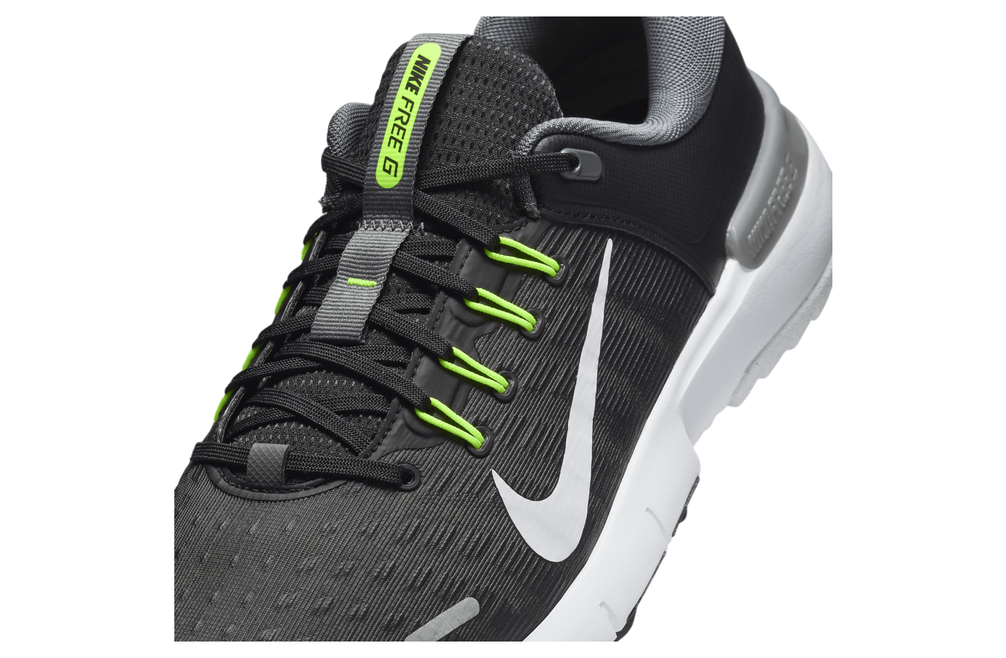 Nike Free Golf NN Black / Iron Grey (Wide)