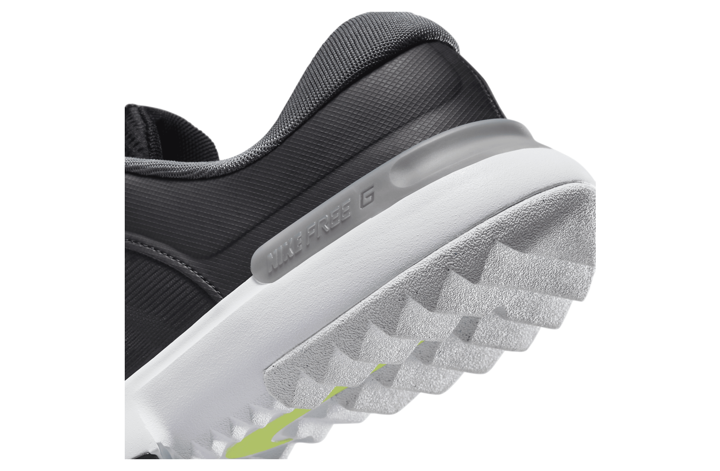 Nike Free Golf NN Black / Iron Grey (Wide)