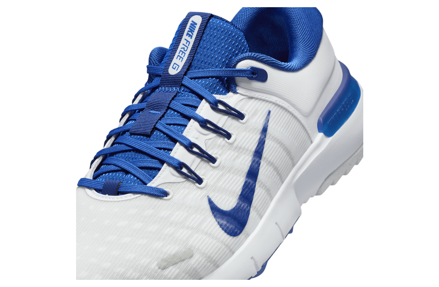 Nike Free Golf NN Game Royal / Football Grey (Wide)