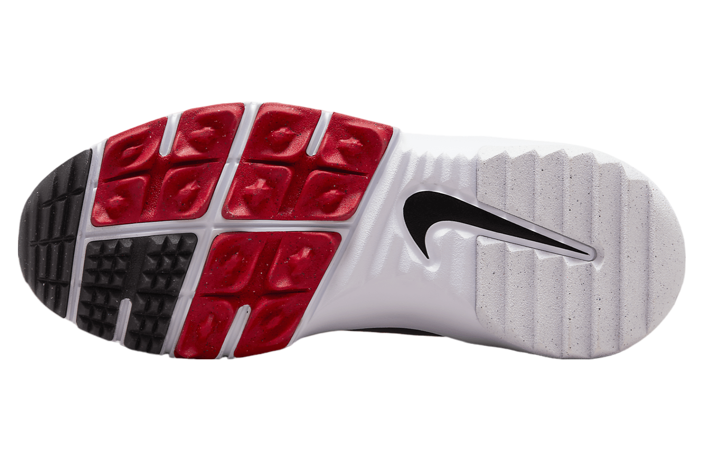 Nike Free Golf NN Iron Grey / University Red