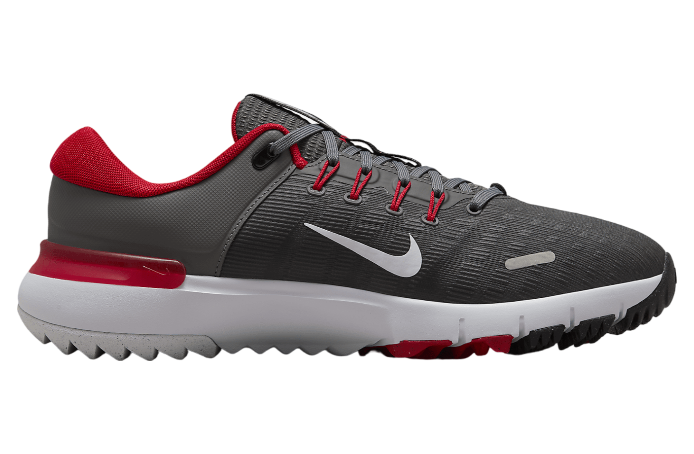 Nike Free Golf NN Iron Grey / University Red