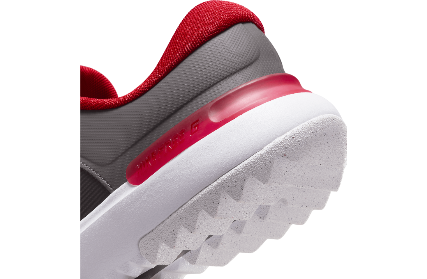 Nike Free Golf NN Iron Grey / University Red