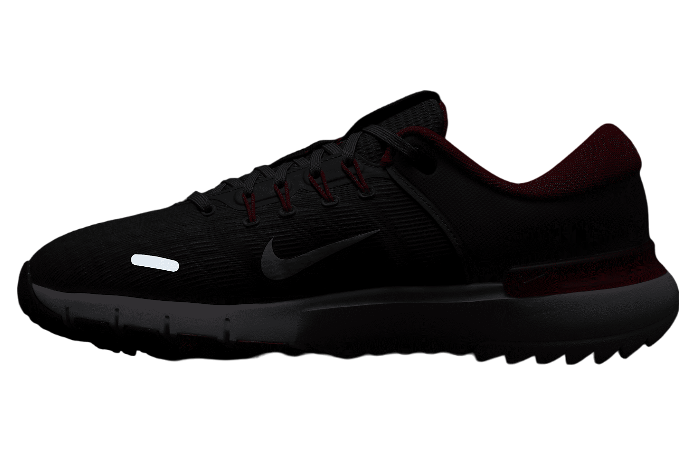 Nike Free Golf NN Iron Grey / University Red