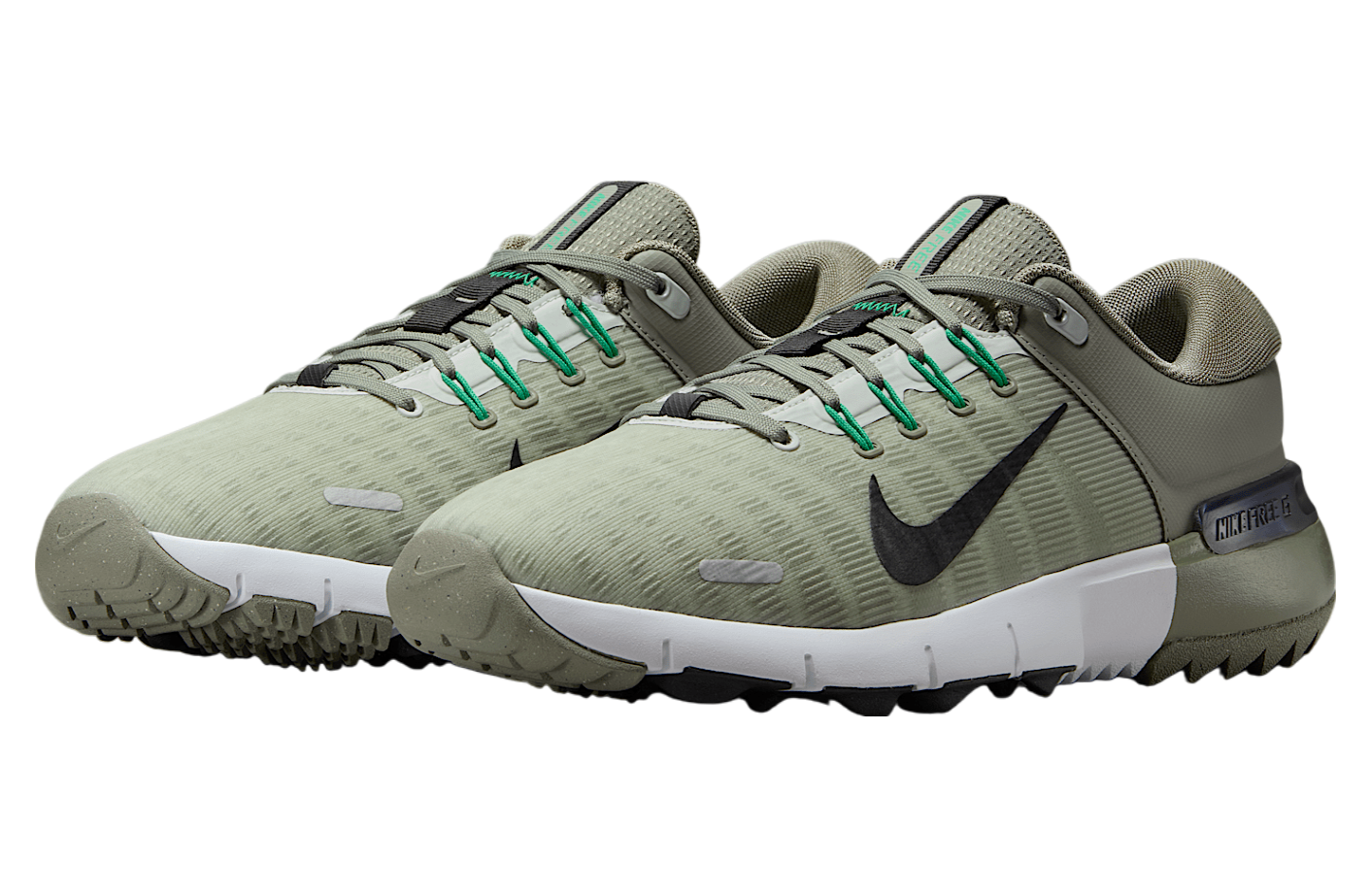 Nike Free Golf NN Light Army / Light Silver / Black