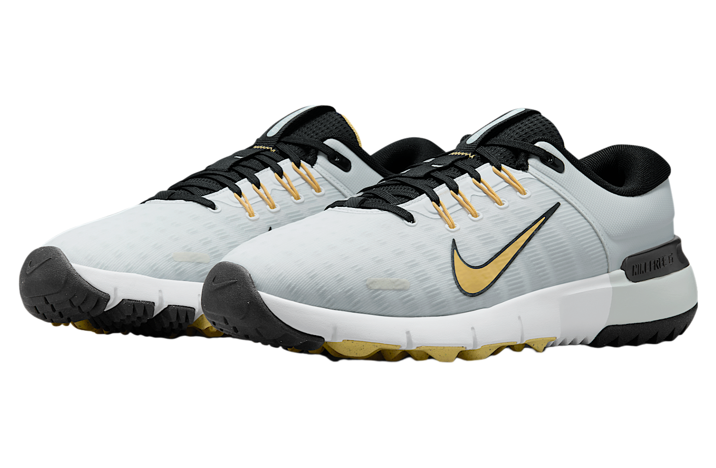 Nike Free Golf Nn White / Black