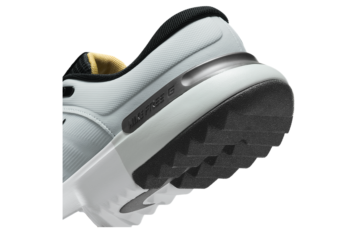 Nike Free Golf Nn White / Black