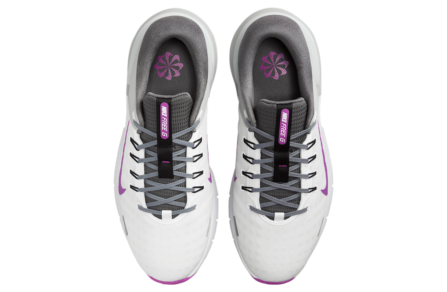 Nike Free Golf Nn White / Iron Grey