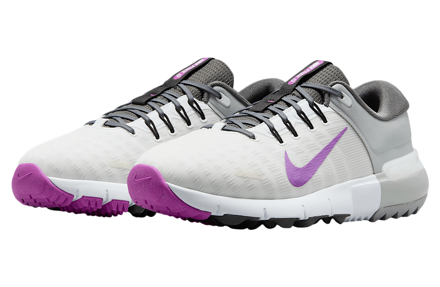 Nike Free Golf Nn White / Iron Grey