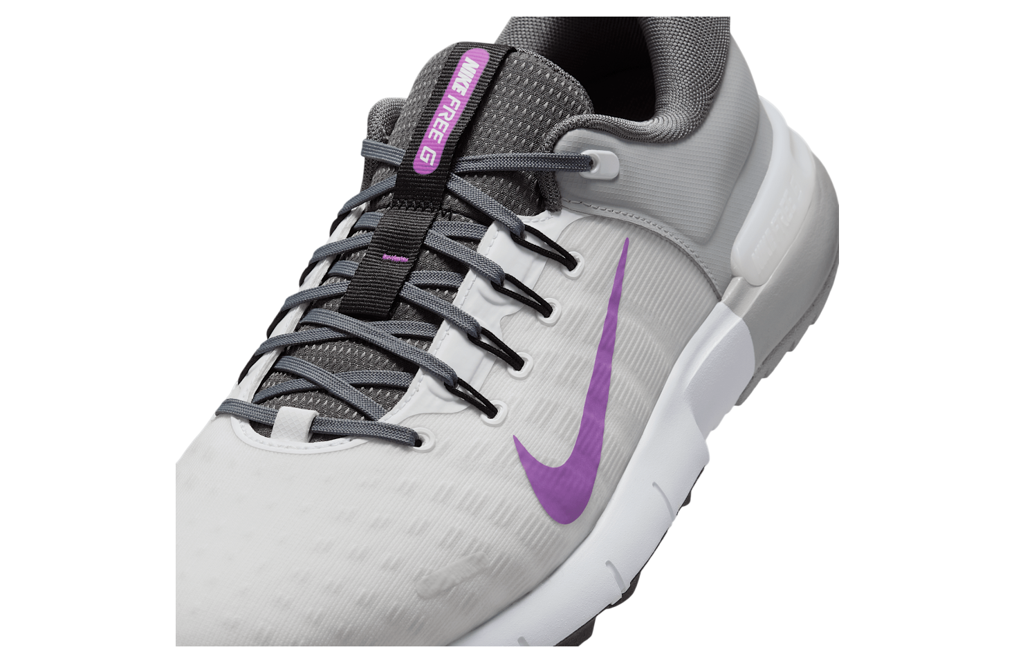 Nike Free Golf Nn White / Iron Grey