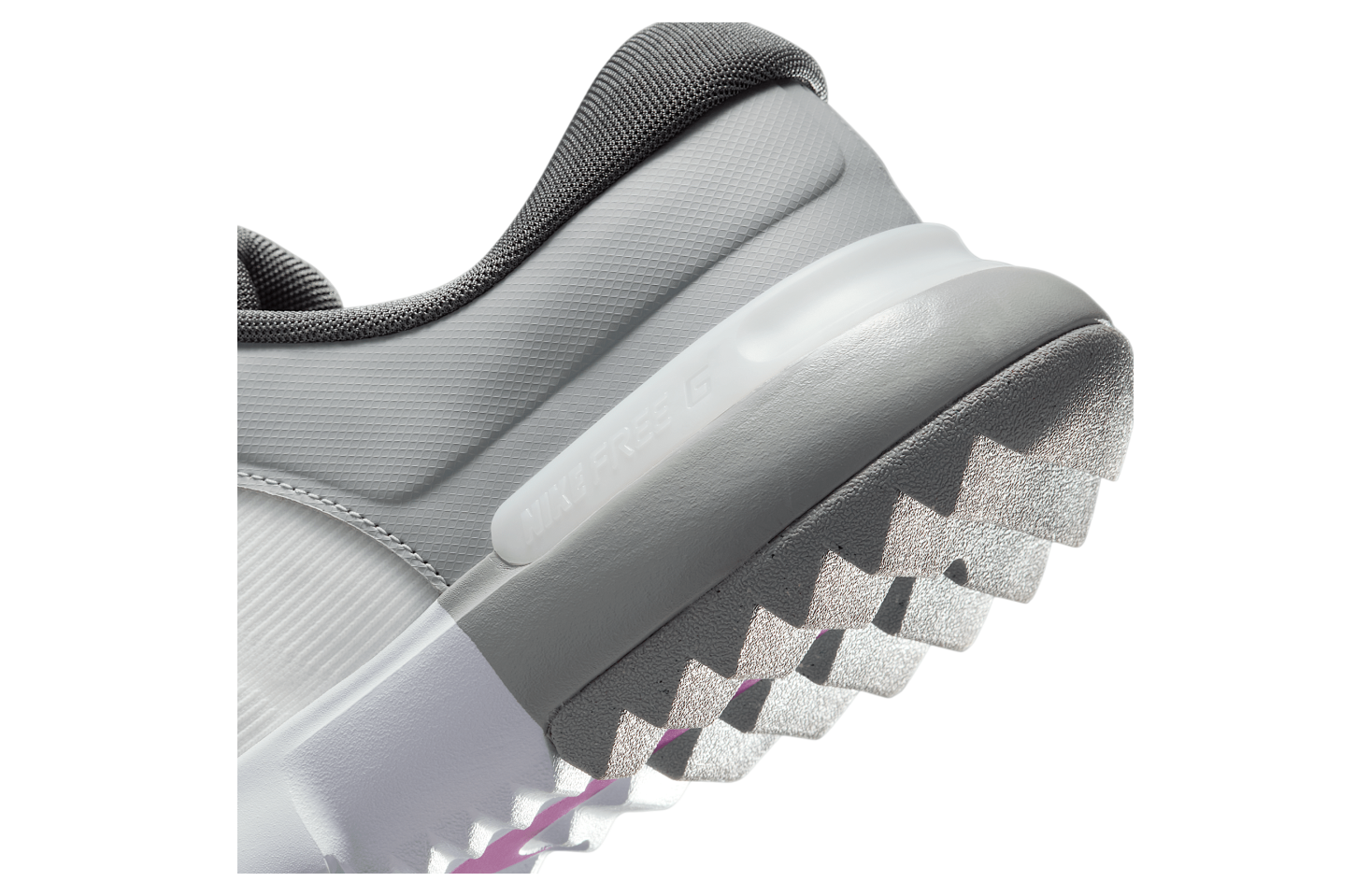 Nike Free Golf Nn White / Iron Grey