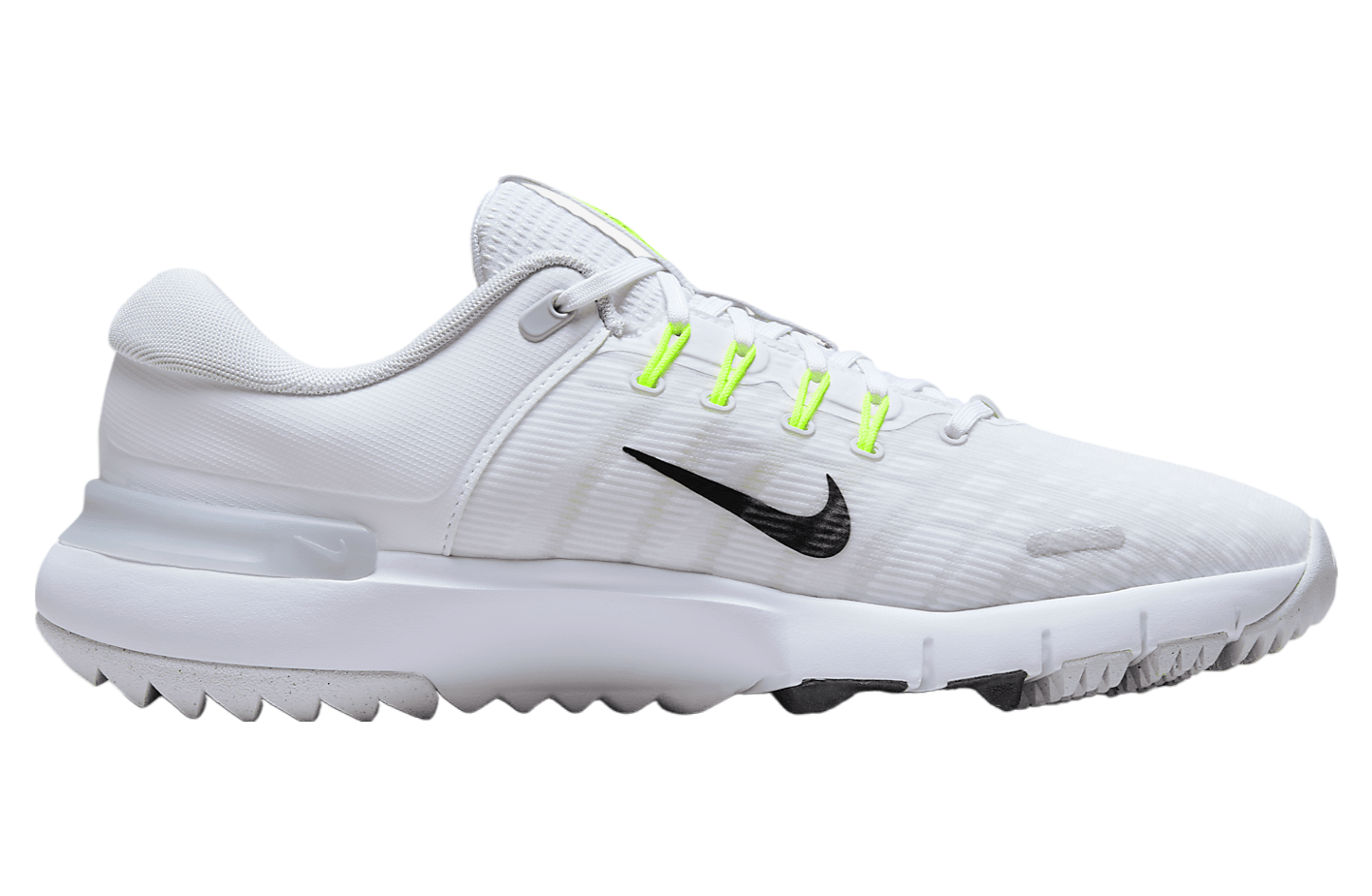 Nike Free Golf NN White / Pure Platinum