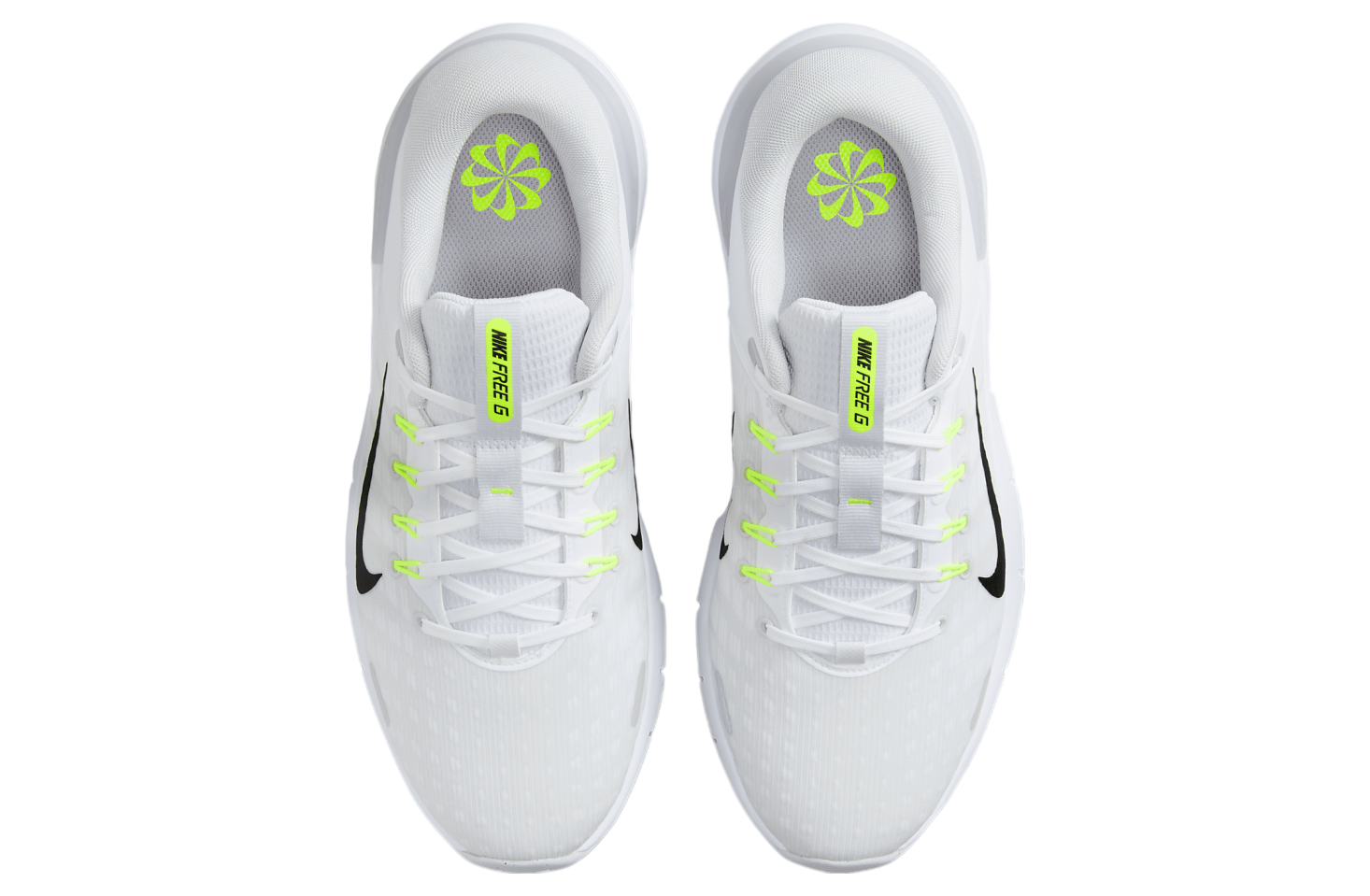 Nike Free Golf NN White / Pure Platinum