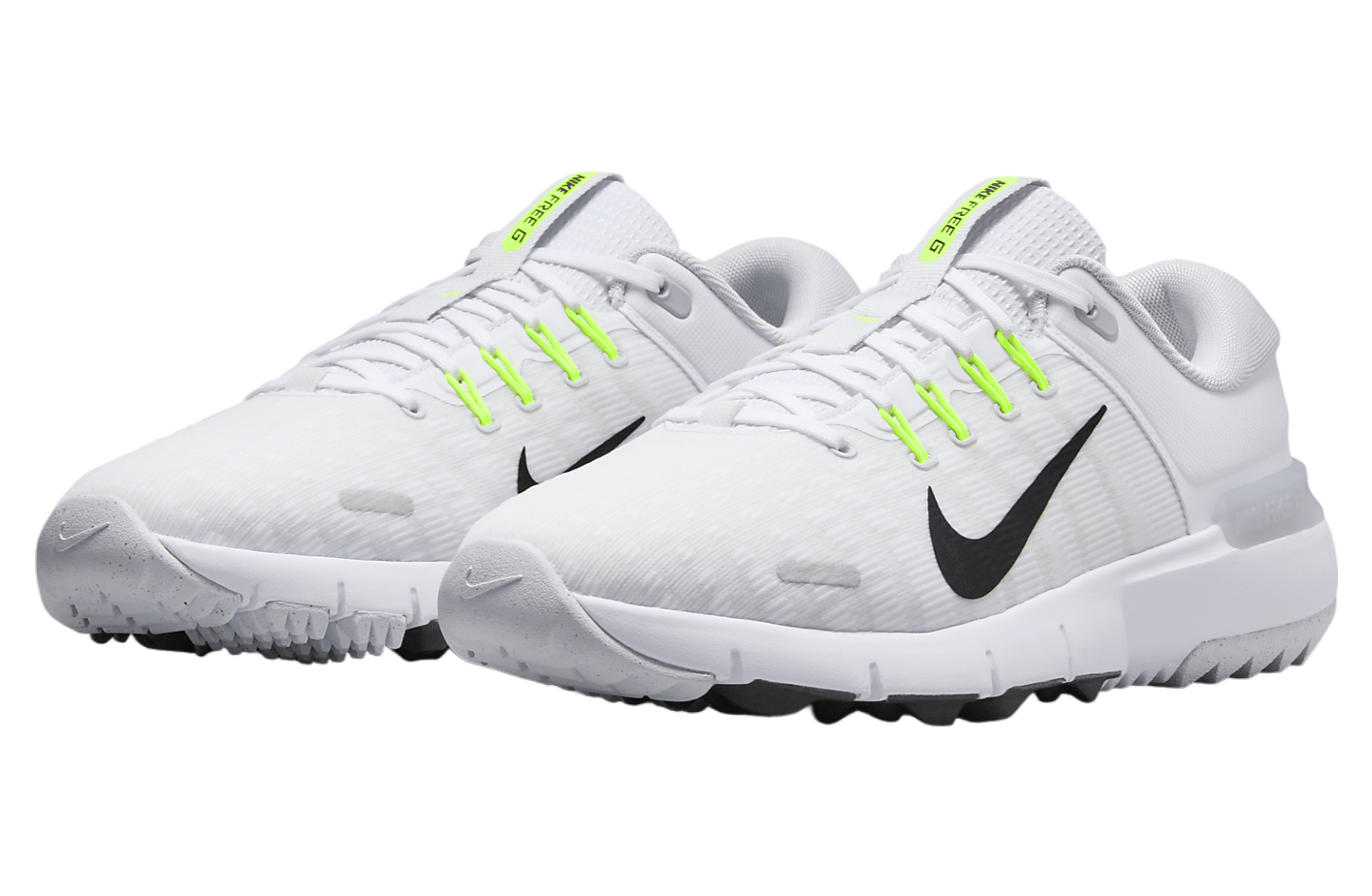 Nike Free Golf NN White / Pure Platinum