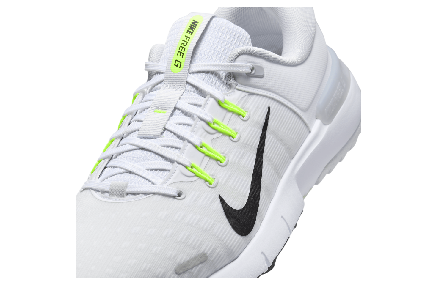 Nike Free Golf NN White / Pure Platinum