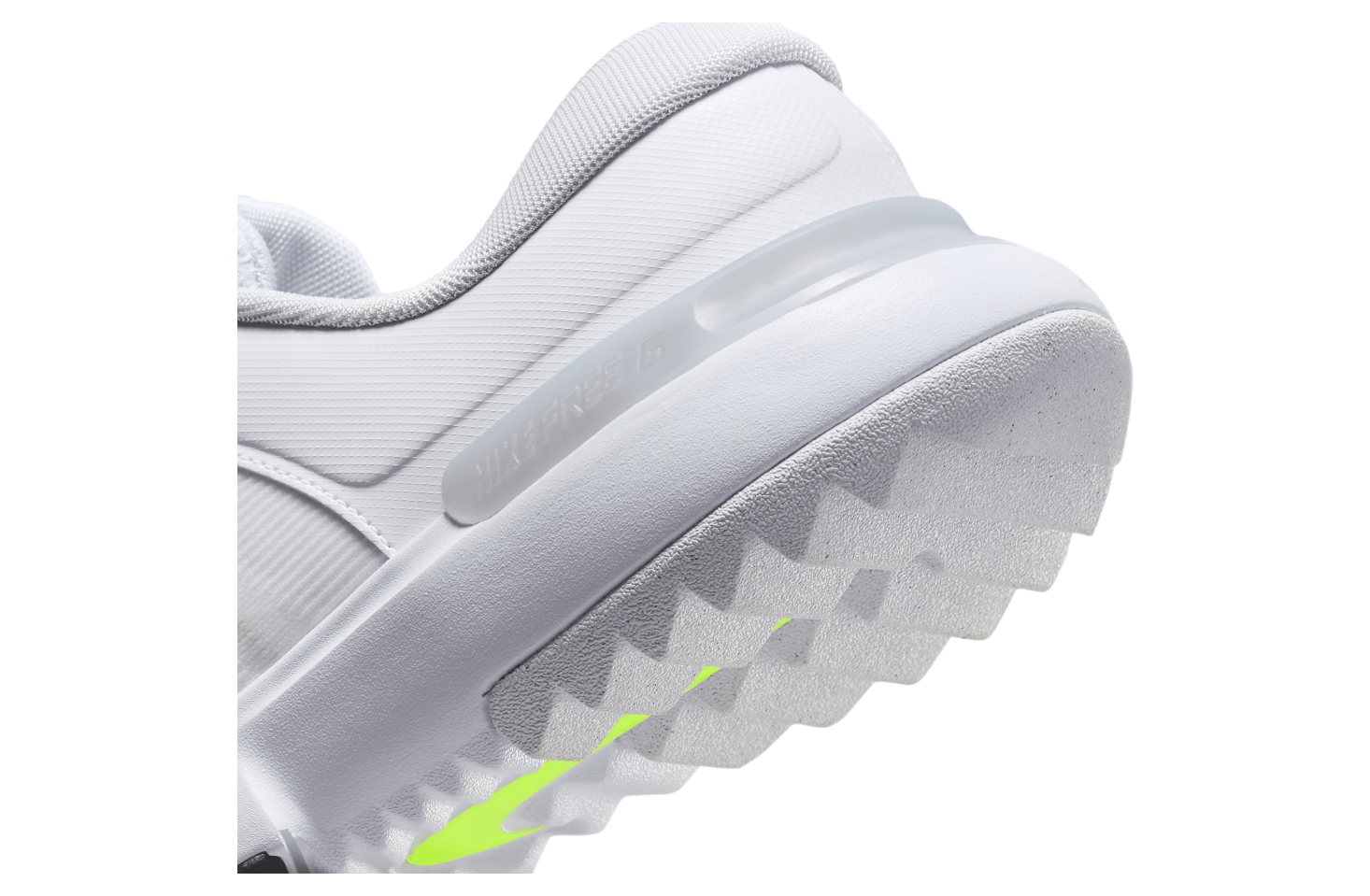 Nike Free Golf NN White / Pure Platinum