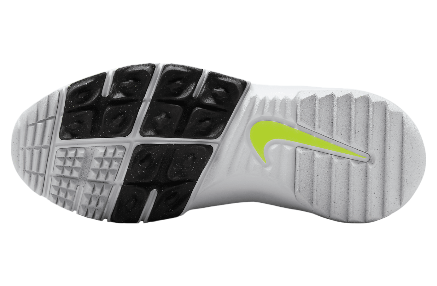 Nike Free Golf NN White / Pure Platinum (Wide)