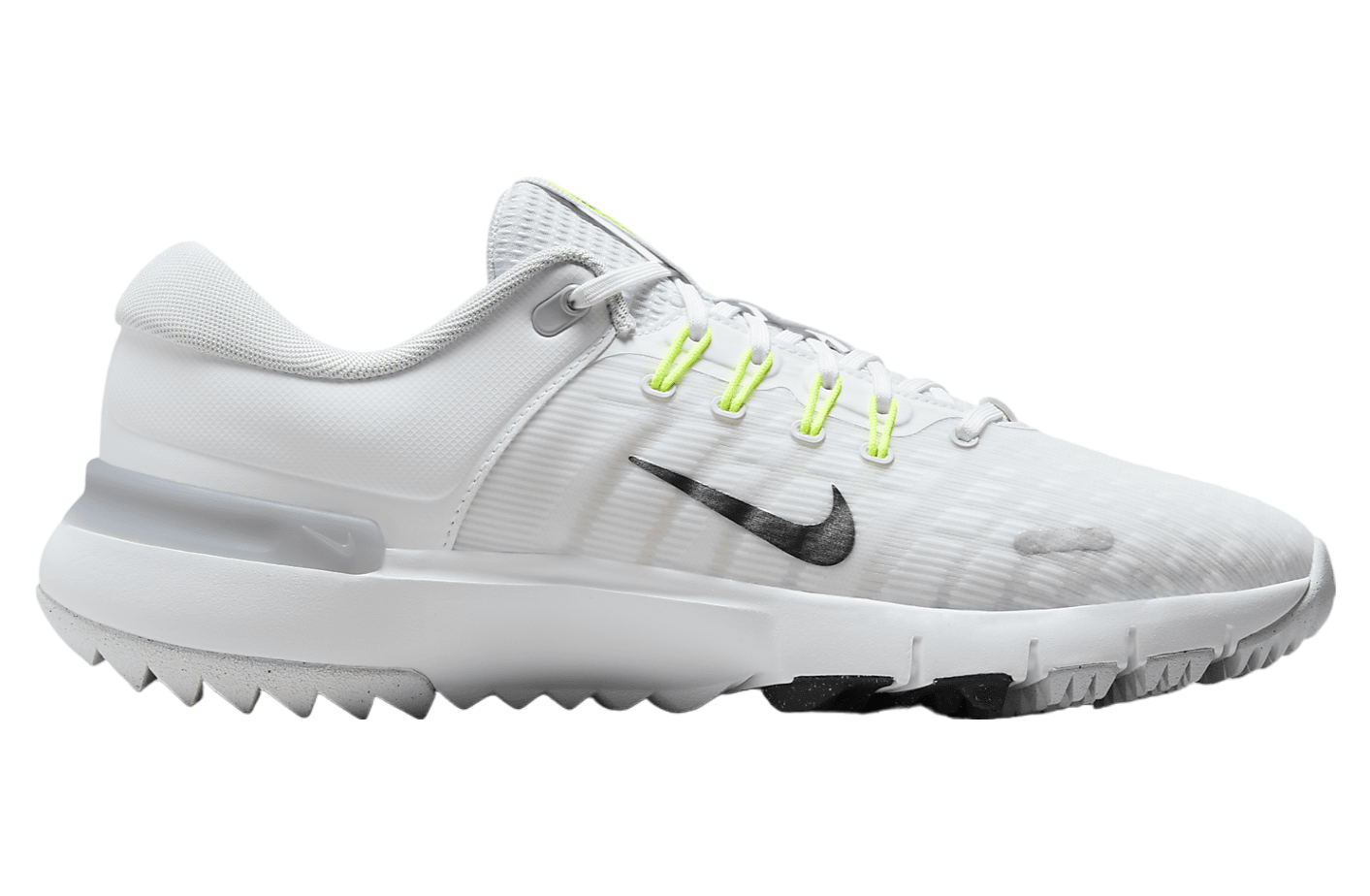 Nike Free Golf NN White / Pure Platinum (Wide)