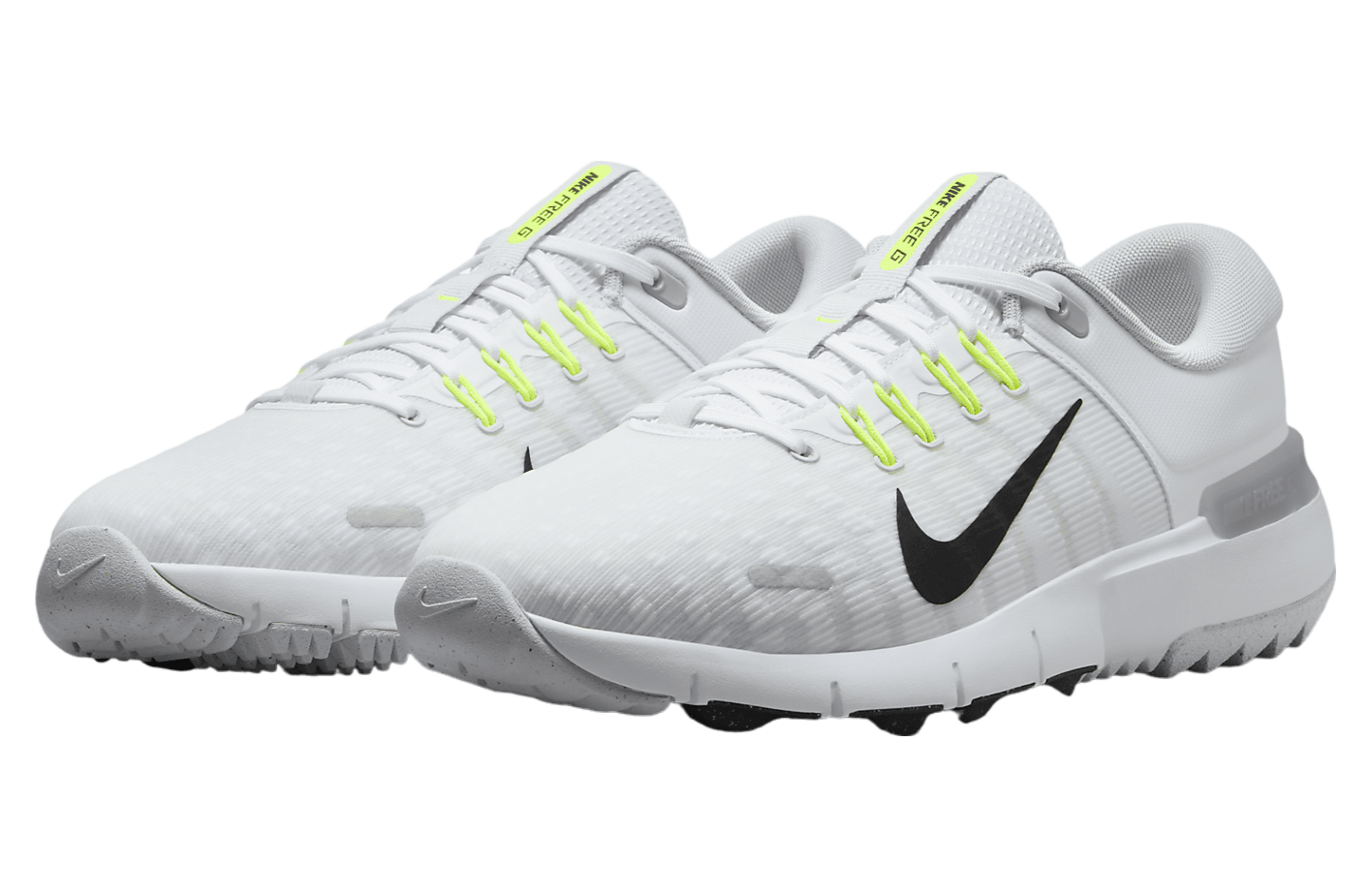 Nike Free Golf NN White / Pure Platinum (Wide)