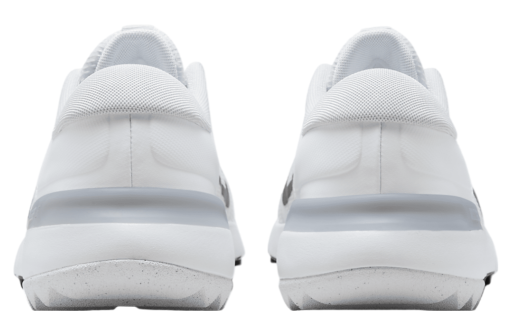 Nike Free Golf NN White / Pure Platinum (Wide)