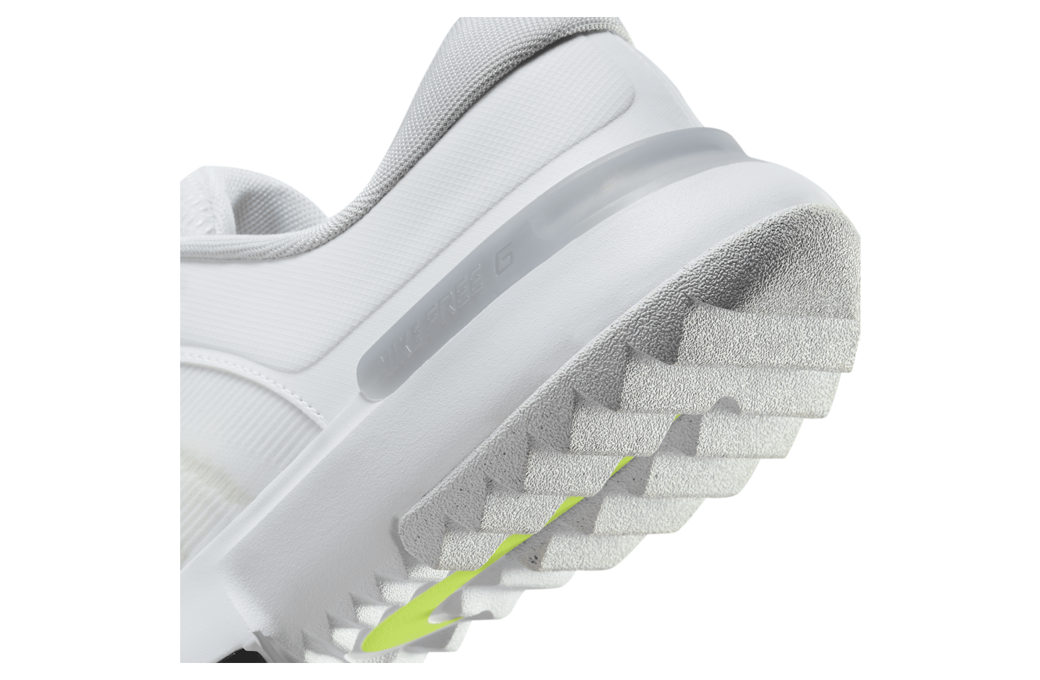 Nike Free Golf NN White / Pure Platinum (Wide)