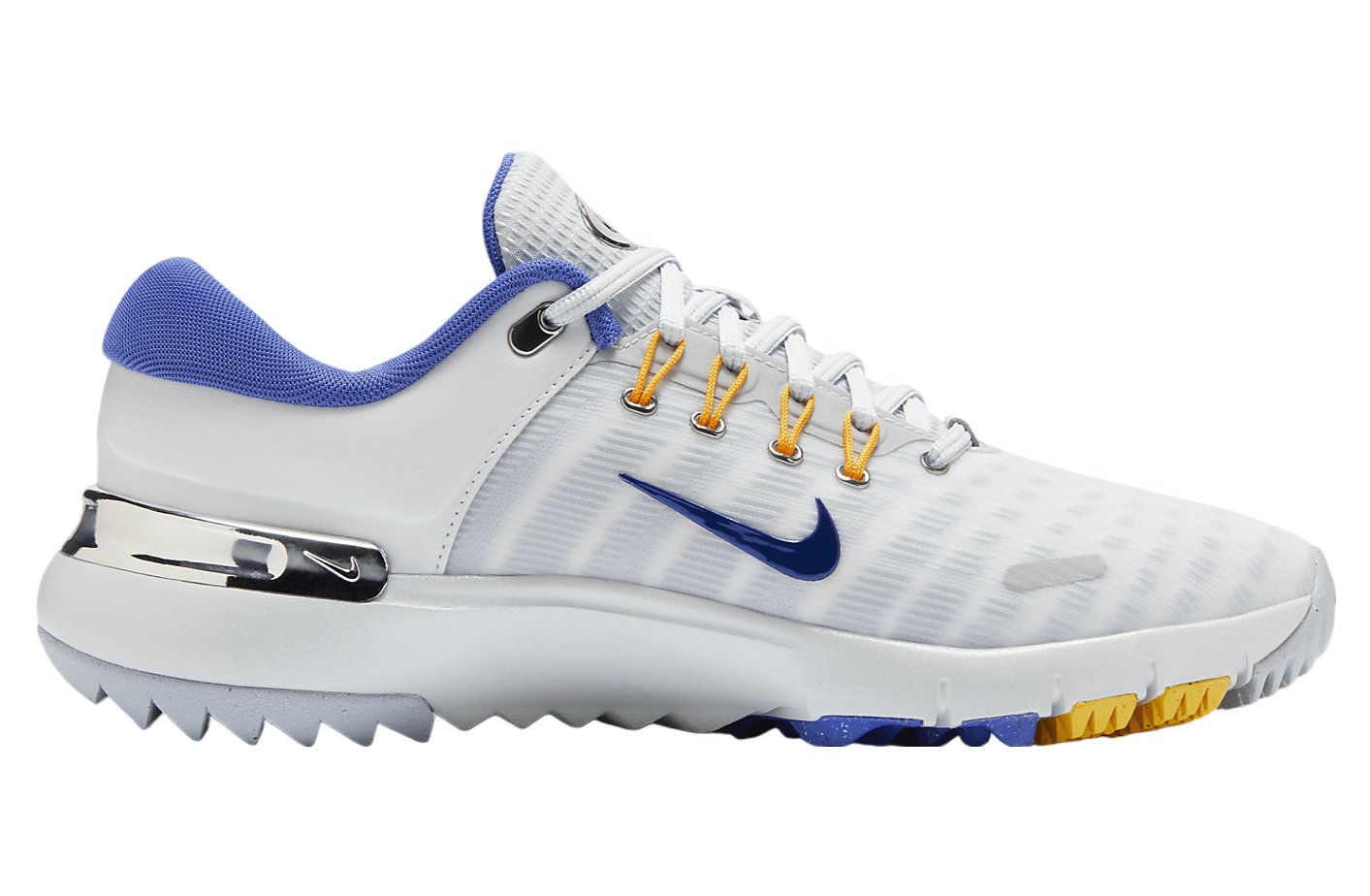 Nike Free Golf Pure Platinum / University Gold