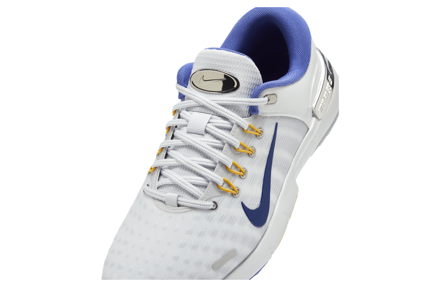 Nike Free Golf Pure Platinum / University Gold