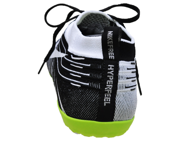 Nike Free Hyperfeel Run - Black / White - Volt 596249017