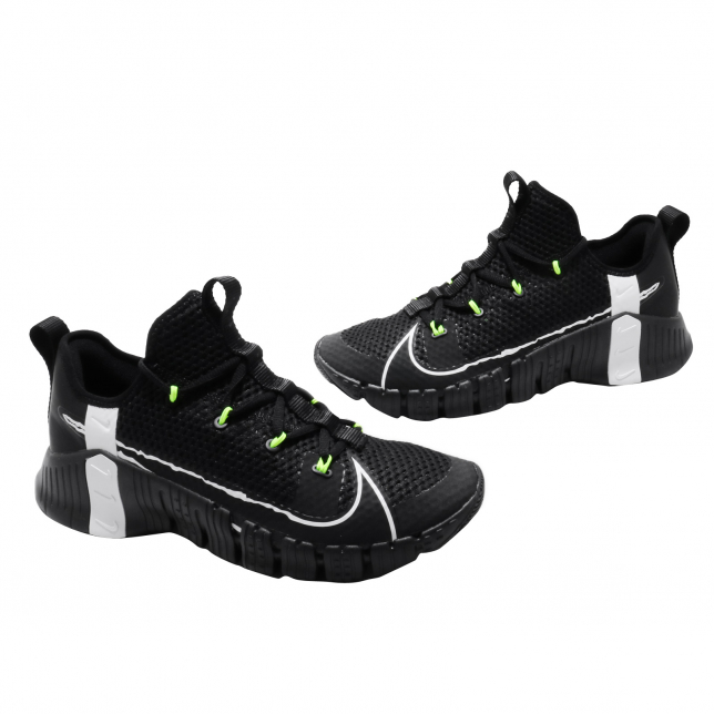 Nike Free Metcon 3 Black Volt CJ0861007 - KicksOnFire.com