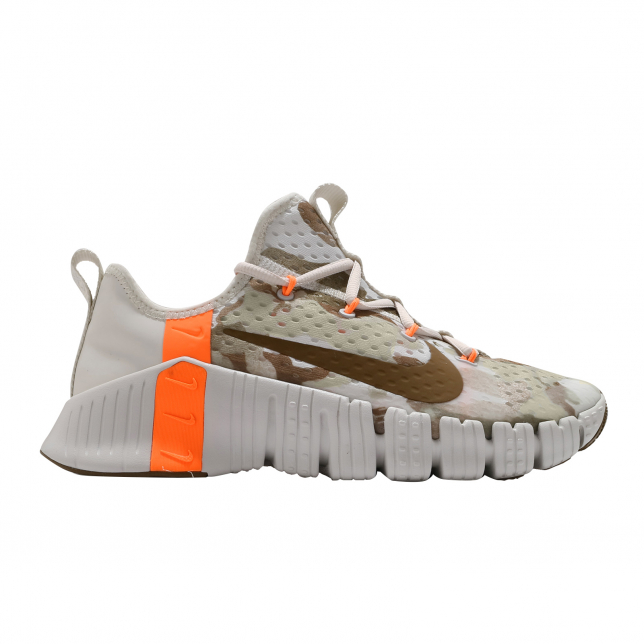 Nike Free Metcon 3 Light Bone Yukon Brown - Oct 2020 - CJ0861028